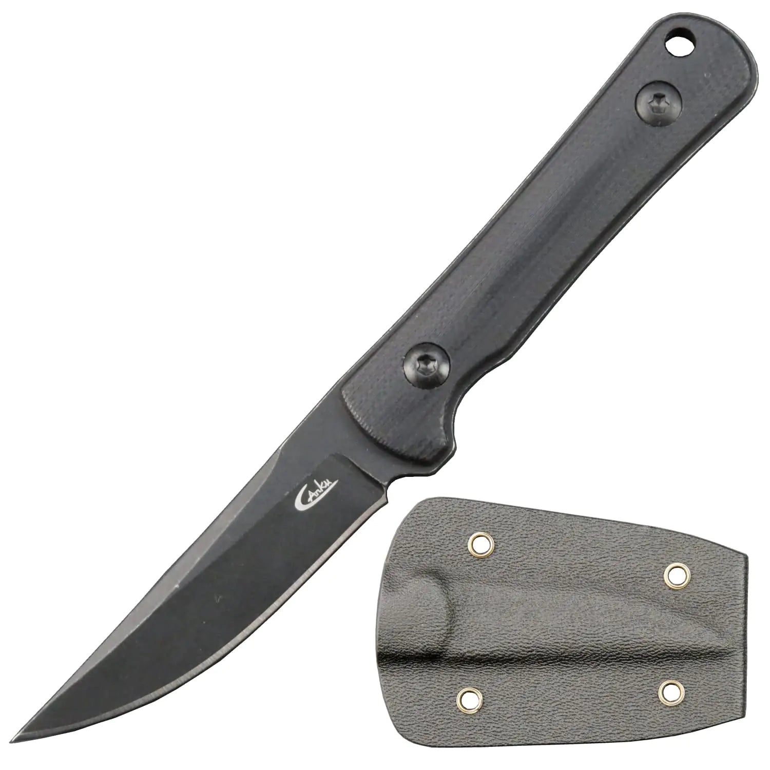 Ccanku C1296 Fixed Blade Knife w/ Kydex Sheath
