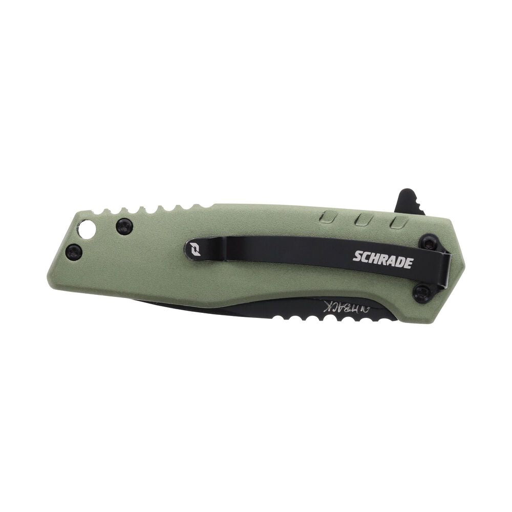 Schrade Delta Class Outback Folder