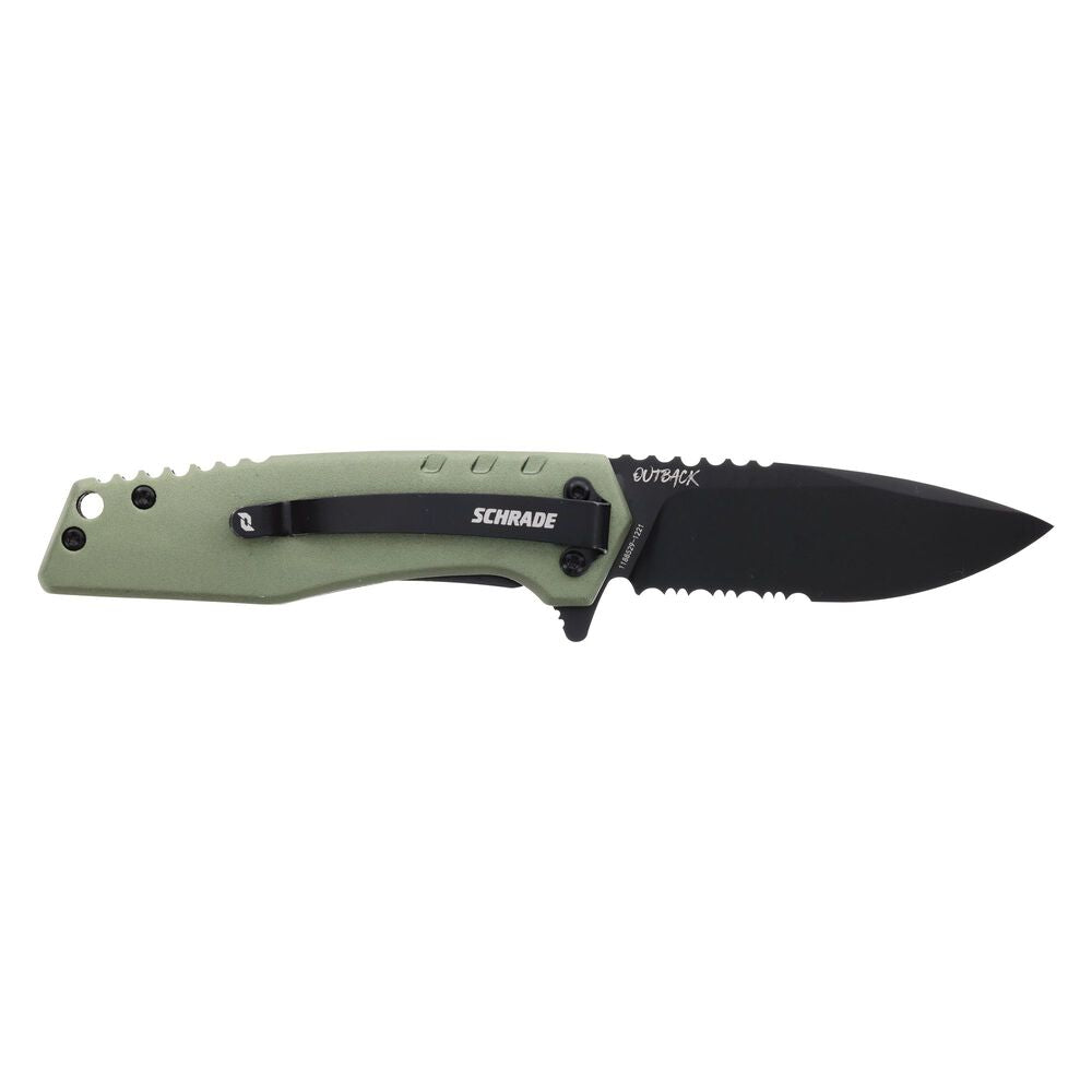 Schrade Delta Class Outback Folder