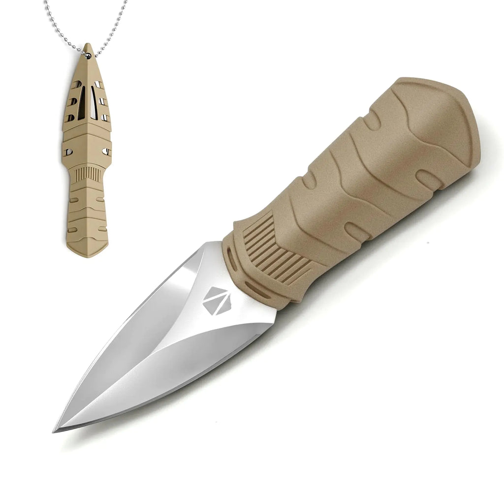 EDC Forge 6” Spear Point Fixed Blade Knife