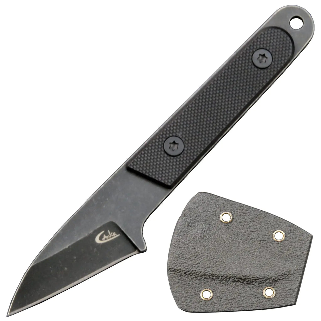Ccanku C1295 Fixed Blade Knife Neck w/ Kydex Sheath