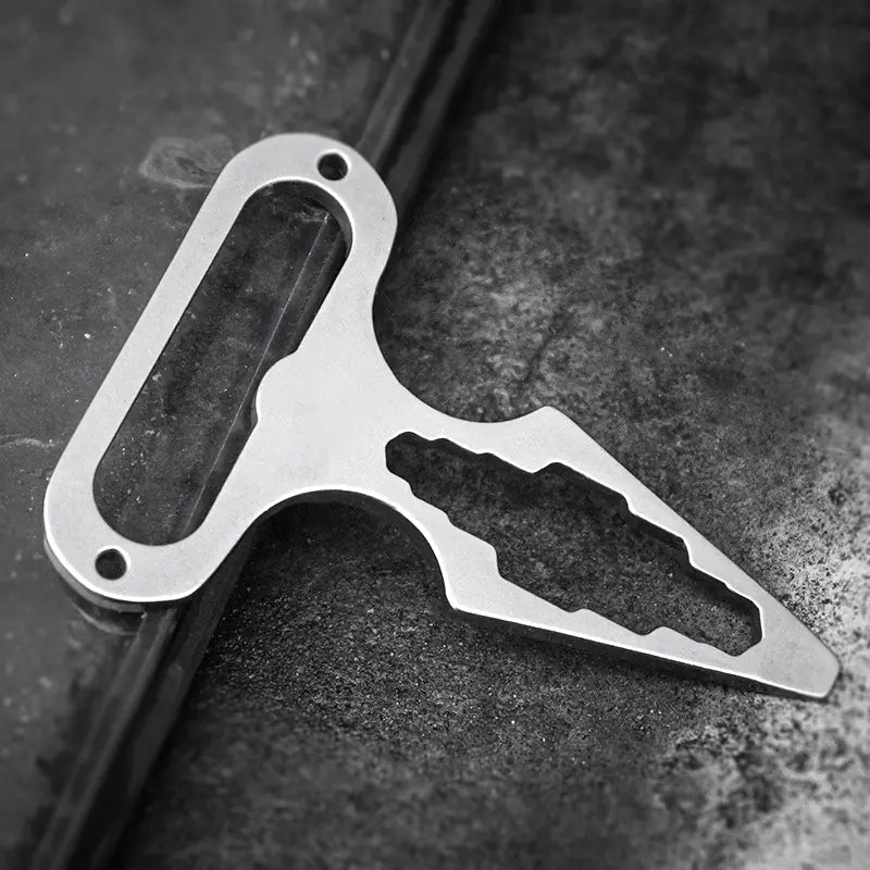 EDC Forge Venta Self-Defense Multi-Tool w/ Kydex Waist Clip